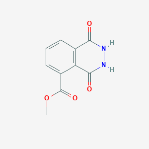 Methyl 1,4-dioxo-1,2,3,4-tetrahydrophthalazine-5-carboxylate