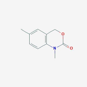 1,6-Dimethyl-1H-benzo[D][1,3]oxazin-2(4H)-one