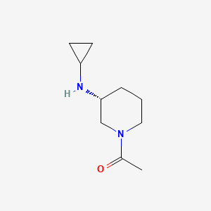 (R)-1-(3-(Cyclopropylamino)piperidin-1-yl)ethanone