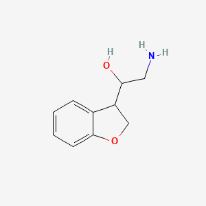 2-Amino-1-(2,3-dihydrobenzofuran-3-yl)ethanol