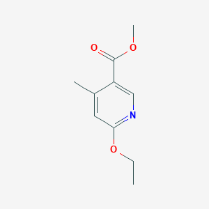 Methyl 6-ethoxy-4-methylnicotinate