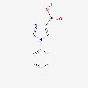 1-(p-Tolyl)-1H-imidazole-4-carboxylicacid