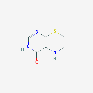 6,7-Dihydro-5H-pyrimido[4,5-b][1,4]thiazin-4-ol