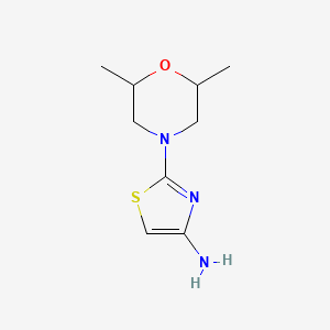 2-(2,6-Dimethylmorpholino)thiazol-4-amine