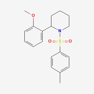 2-(2-Methoxyphenyl)-1-tosylpiperidine