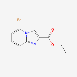 Ethyl 5-bromoimidazo[1,2-A]pyridine-2-carboxylate