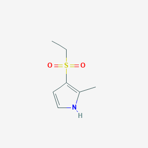 3-(Ethylsulfonyl)-2-methyl-1H-pyrrole