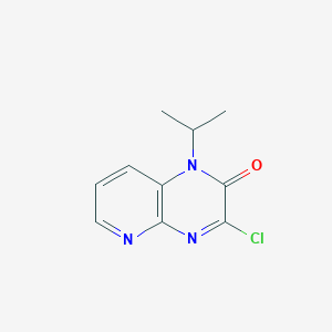 3-Chloro-1-isopropylpyrido[2,3-b]pyrazin-2(1H)-one