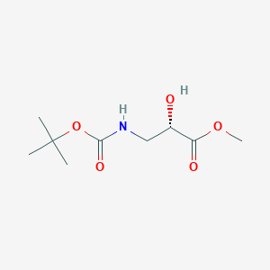 N-BOC-(S)-isoserine methyl ester