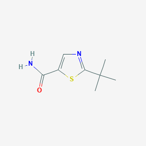 2-(tert-Butyl)thiazole-5-carboxamide