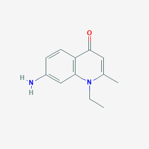 7-Amino-1-ethyl-2-methylquinolin-4(1H)-one