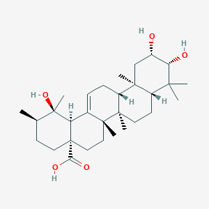 2beta-Hydroxypomolic acid