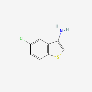 5-Chlorobenzo[b]thiophen-3-amine