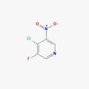 4-Chloro-3-fluoro-5-nitropyridine