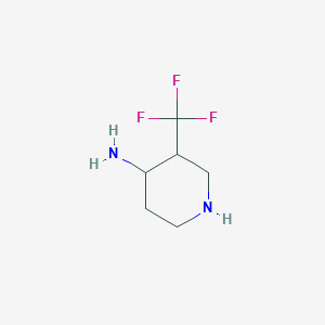 3-(Trifluoromethyl)piperidin-4-amine