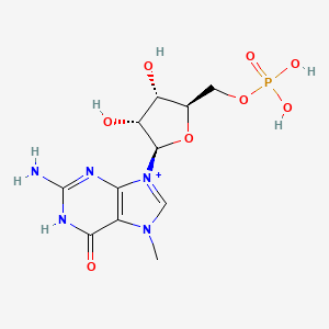 molecular formula C16H17NO4 B1179390 7-甲基鸟苷5'-磷酸 CAS No. 10162-58-0