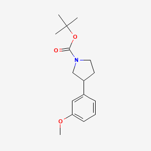 tert-Butyl 3-(3-methoxyphenyl)pyrrolidine-1-carboxylate