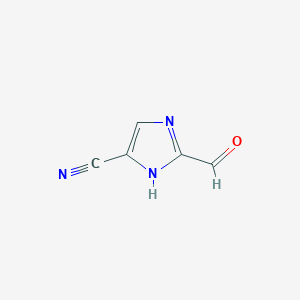 2-Formyl-1H-imidazole-5-carbonitrile