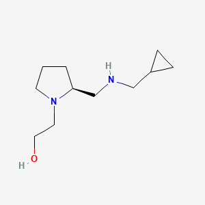 (S)-2-(2-(((Cyclopropylmethyl)amino)methyl)pyrrolidin-1-yl)ethanol