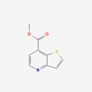 Methyl thieno[3,2-b]pyridine-7-carboxylate