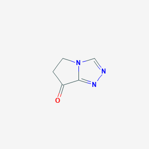 5H-Pyrrolo[2,1-c][1,2,4]triazol-7(6H)-one