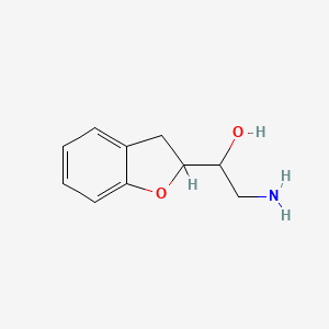 2-Amino-1-(2,3-dihydrobenzofuran-2-yl)ethanol