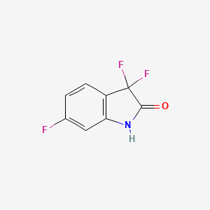 3,3,6-Trifluoroindolin-2-one