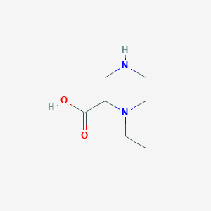 1-Ethylpiperazine-2-carboxylic acid