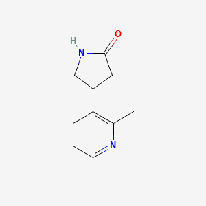 4-(2-Methylpyridin-3-yl)pyrrolidin-2-one