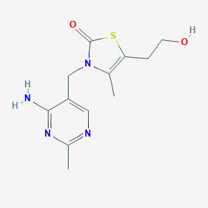 molecular formula C12H16N4O2S B117948 硫胺噻唑酮 CAS No. 490-82-4