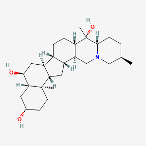 molecular formula C19H18BrClN4O2 B1179488 Zhebeinine CAS No. 135636-54-3