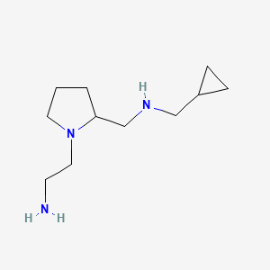 2-(2-(((Cyclopropylmethyl)amino)methyl)pyrrolidin-1-yl)ethanamine