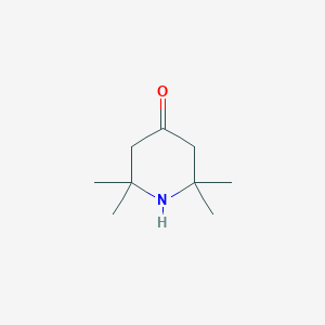 molecular formula C9H17NO B117949 三乙酮胺 CAS No. 826-36-8