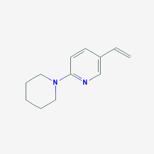 2-(Piperidin-1-yl)-5-vinylpyridine