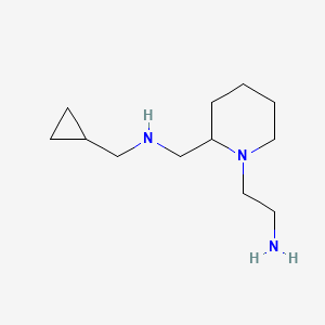 2-(2-(((Cyclopropylmethyl)amino)methyl)piperidin-1-yl)ethanamine