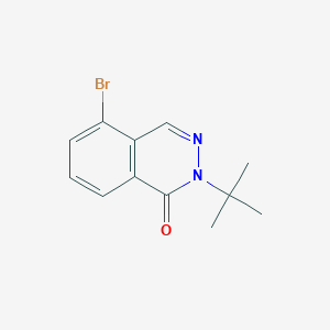 5-Bromo-2-(tert-butyl)phthalazin-1(2H)-one