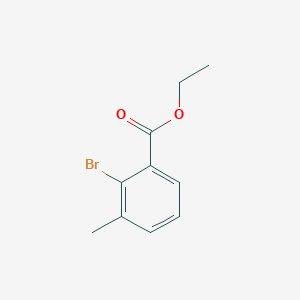 molecular formula C10H11BrO2 B117955 Ethyl 2-bromo-3-methylbenzoate CAS No. 155694-83-0