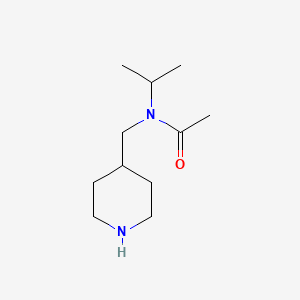 N-Isopropyl-N-piperidin-4-ylmethyl-acetamide