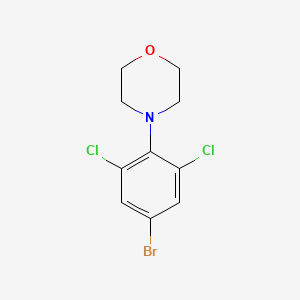 4-(4-Bromo-2,6-dichlorophenyl)morpholine