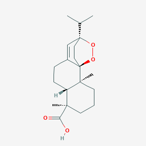 9alpha,13alpha-Epidioxyabiet-8(14)-en-18-oic acid
