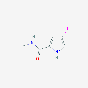 4-Iodo-N-methyl-1H-pyrrole-2-carboxamide