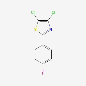 4,5-Dichloro-2-(4-fluorophenyl)thiazole