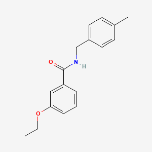 3-ethoxy-N-(4-methylbenzyl)benzamide