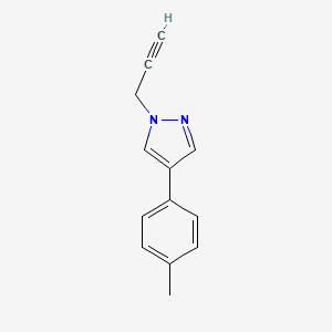 1-(Prop-2-yn-1-yl)-4-(p-tolyl)-1H-pyrazole