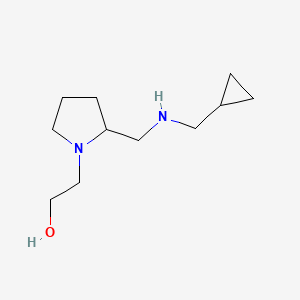 2-(2-(((Cyclopropylmethyl)amino)methyl)pyrrolidin-1-yl)ethanol