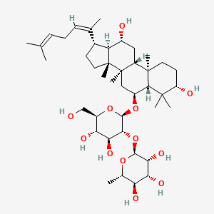 molecular formula C42H70O12 B1179634 人参皂苷RG4 CAS No. 126223-28-7