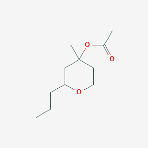 molecular formula C11H20O3 B1179647 Clarycet CAS No. 131766-73-9