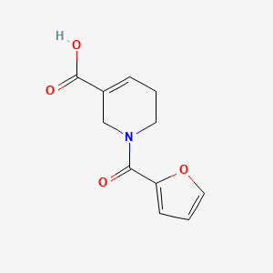 1-(Furan-2-carbonyl)-1,2,5,6-tetrahydropyridine-3-carboxylic acid