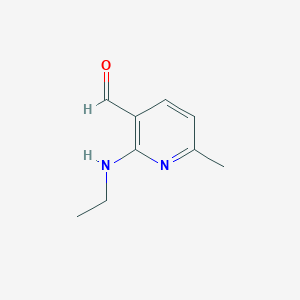 2-(Ethylamino)-6-methylnicotinaldehyde