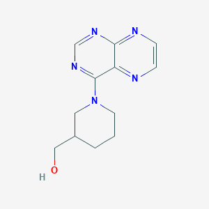 (1-(Pteridin-4-yl)piperidin-3-yl)methanol